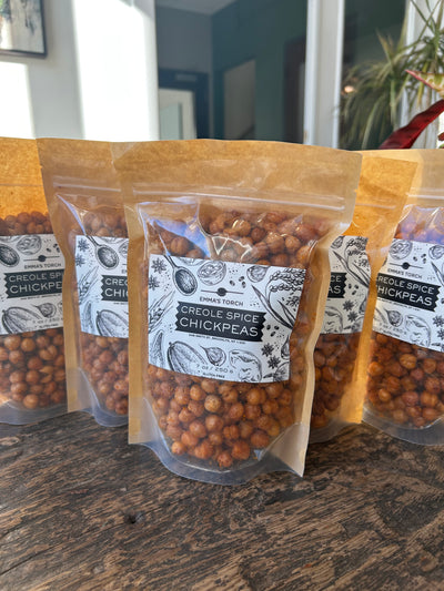 Emma’s Torch Snack & Sip Collection