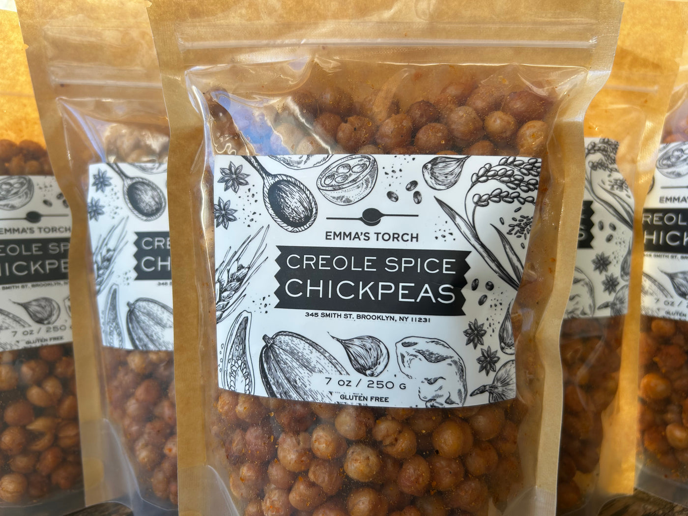 Emma’s Torch Snack & Sip Collection