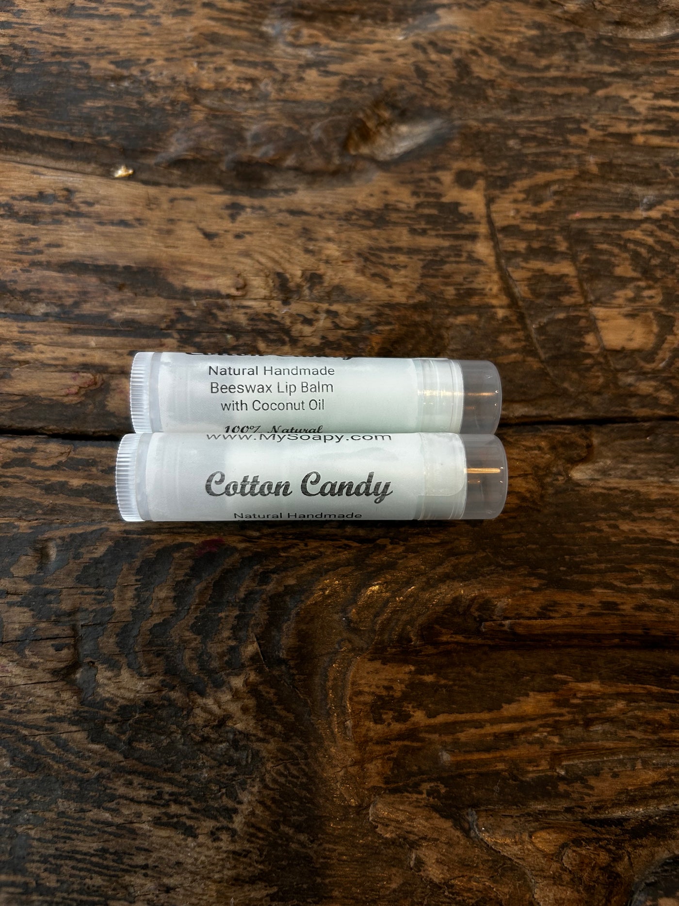 Natural Beeswax Lip Balms by Soapy