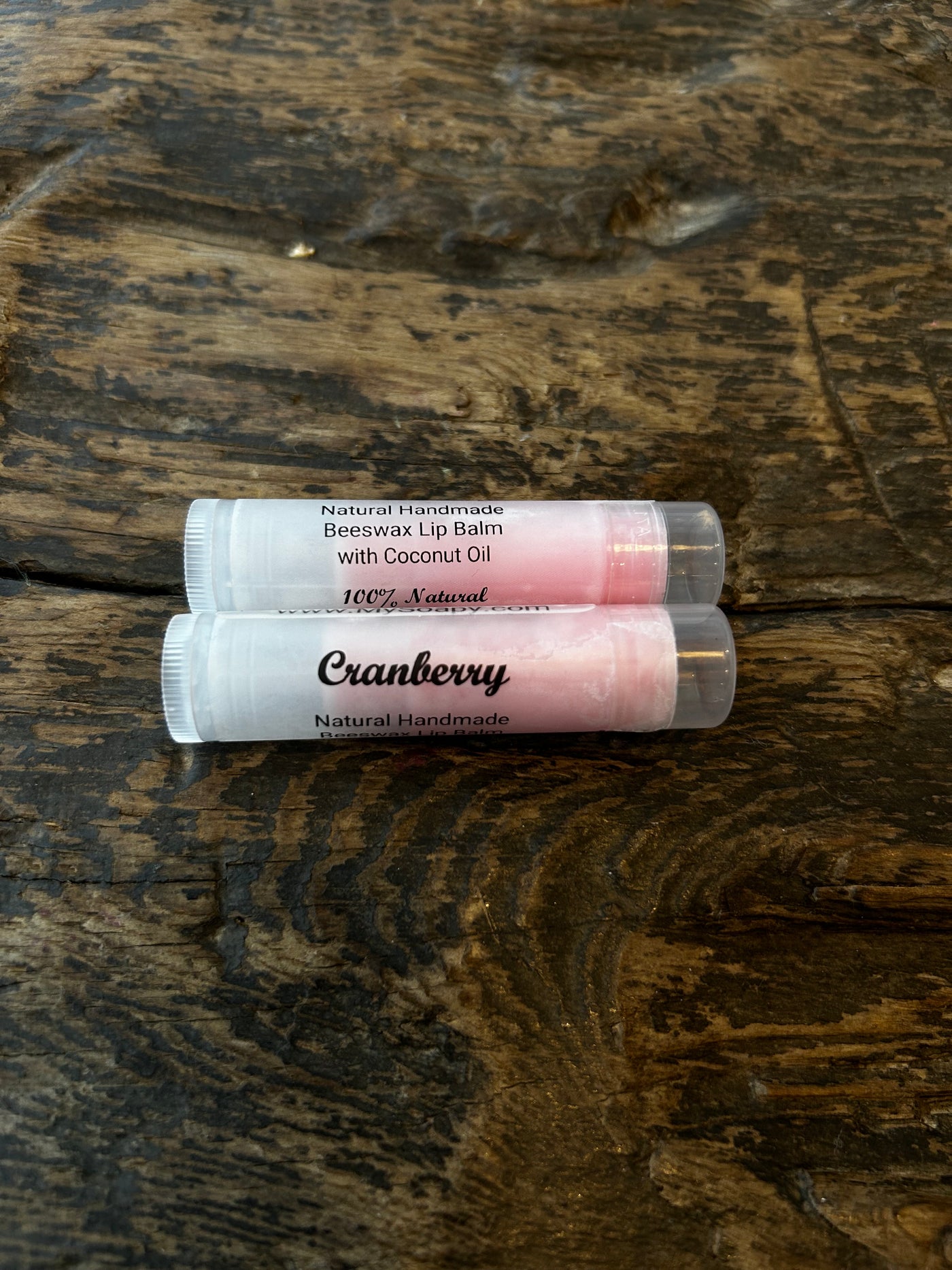 Natural Beeswax Lip Balms by Soapy