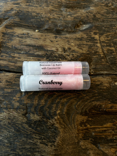 Natural Beeswax Lip Balms by Soapy