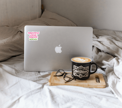 Empowered Women Empower Ummah Vinyl Glossy Die Cut Sticker