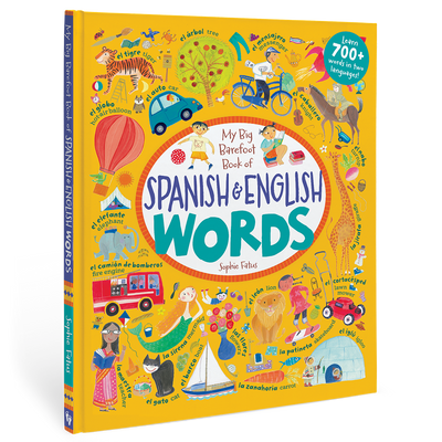 My Big Barefoot Book of Spanish and English Words
