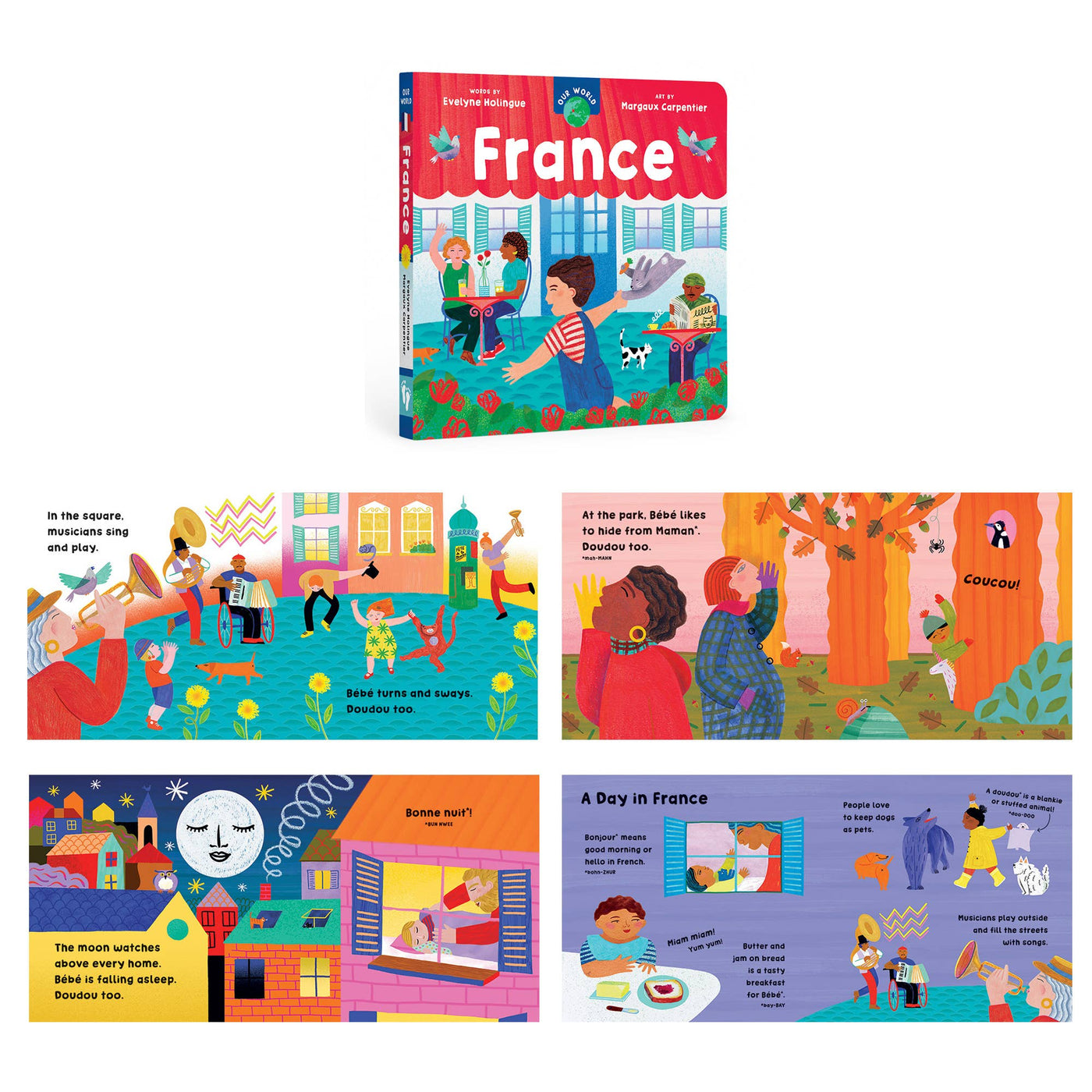 Our World Board Book