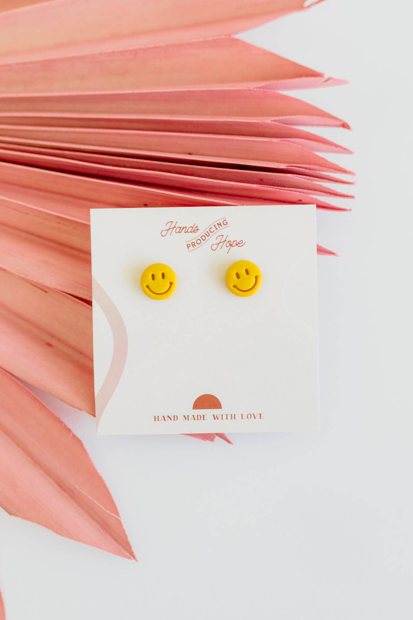 Smiley Studs