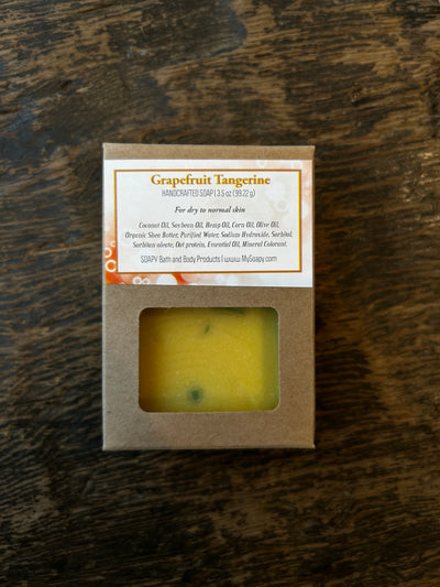 Handcrafted Soap & Scrub Collection by Soapy