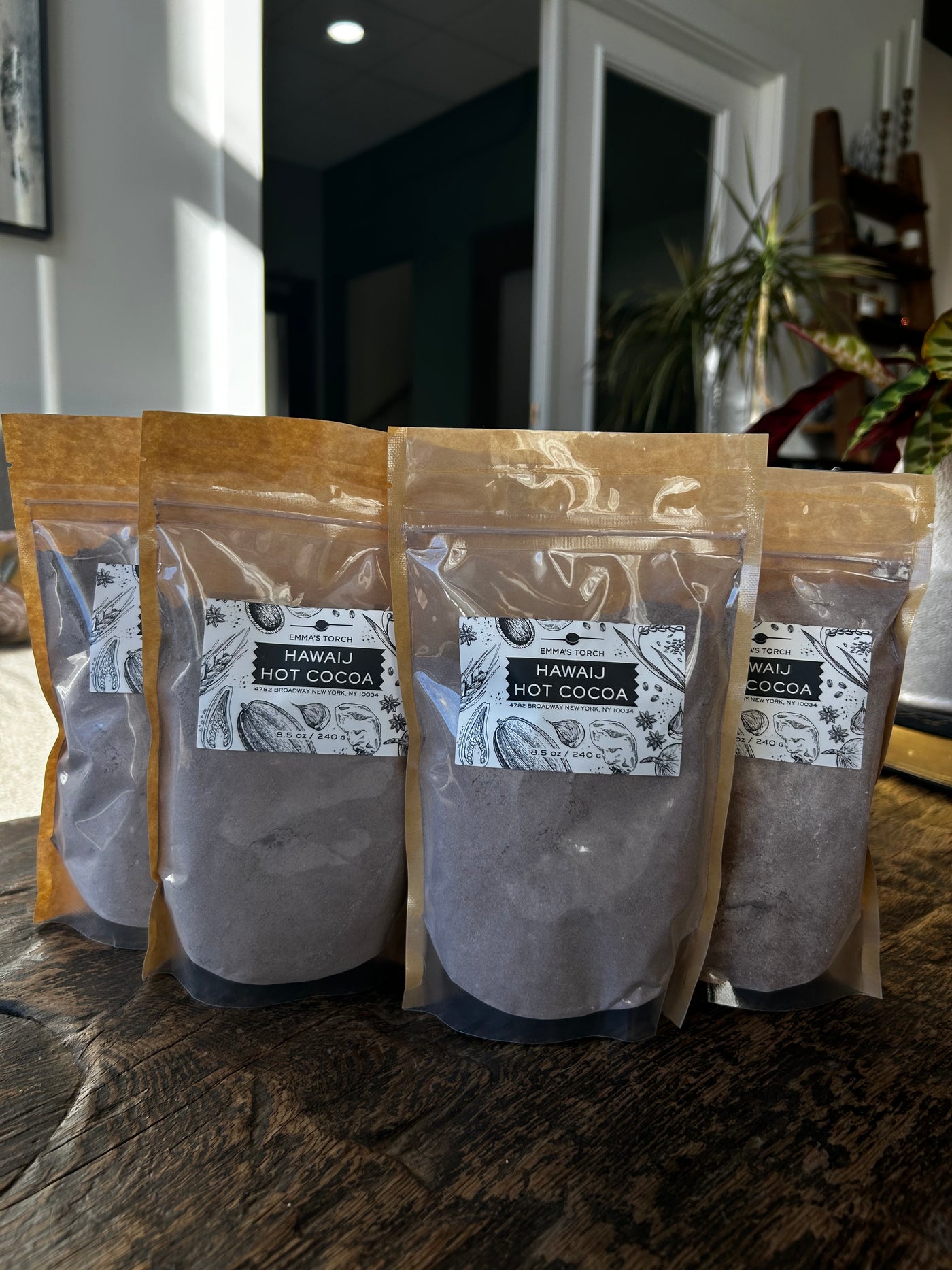 Emma’s Torch Snack & Sip Collection