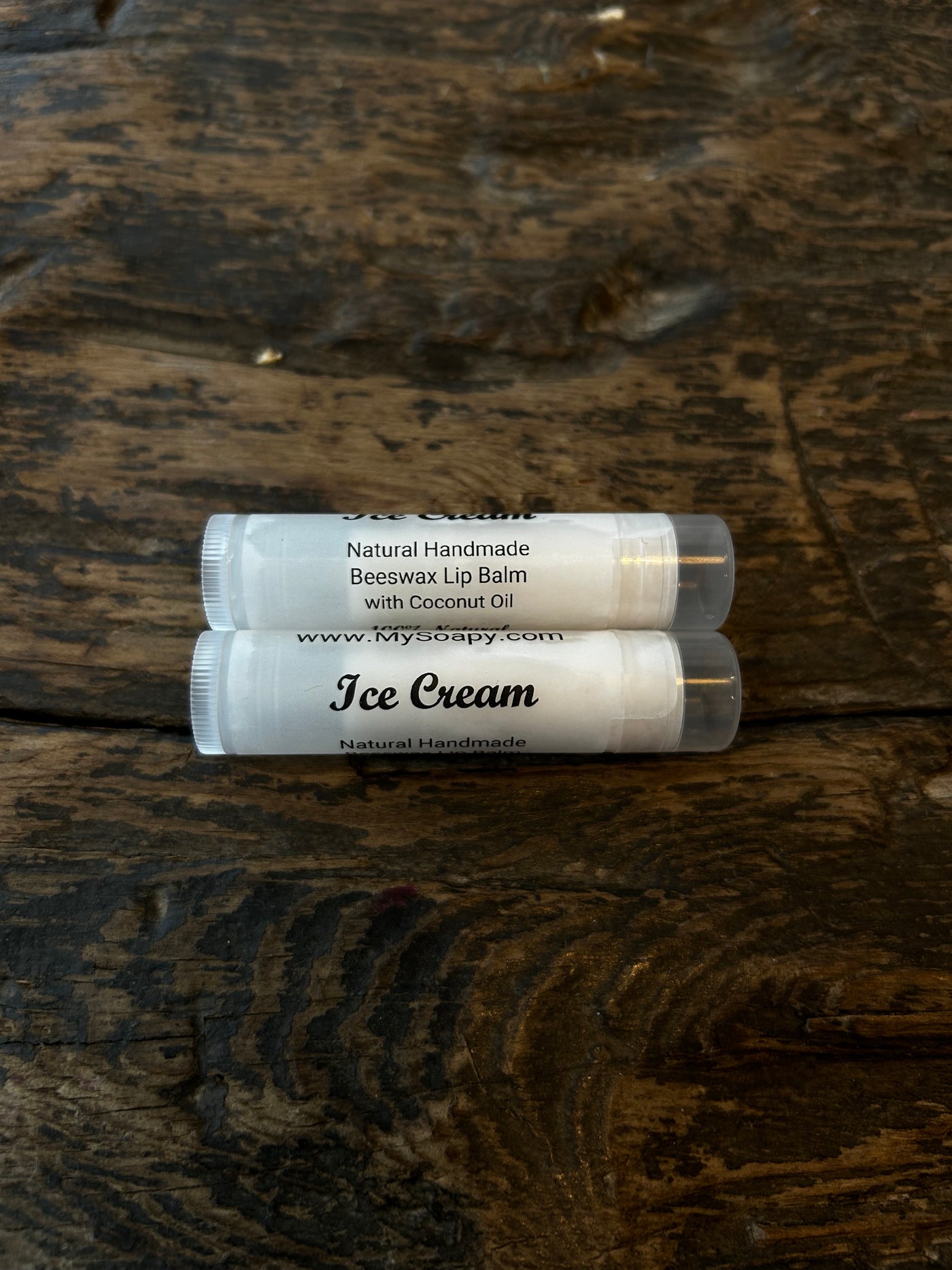 Natural Beeswax Lip Balms by Soapy