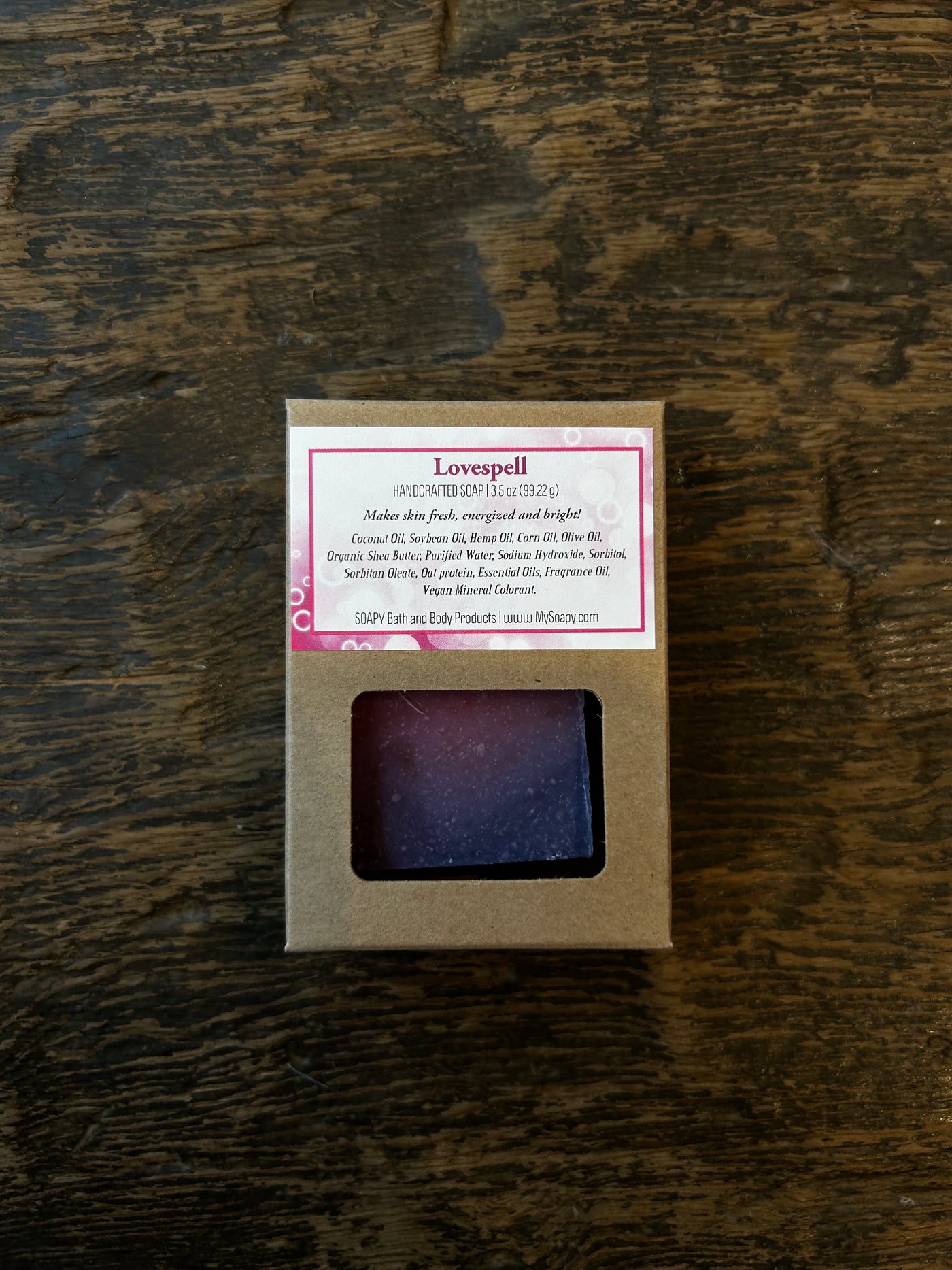 Handcrafted Soap & Scrub Collection by Soapy