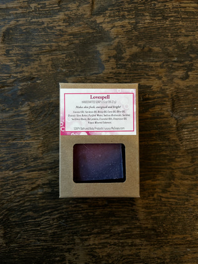 Handcrafted Soap & Scrub Collection by Soapy