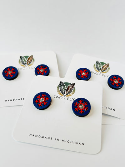 Handmade Stud Earrings