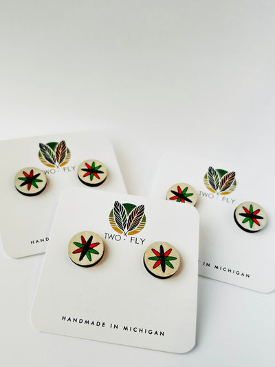 Handmade Stud Earrings