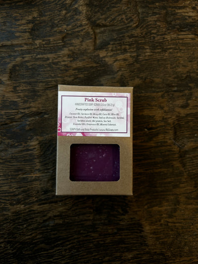 Handcrafted Soap & Scrub Collection by Soapy