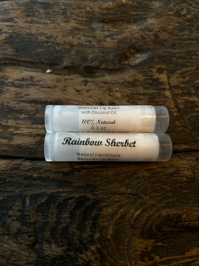 Natural Beeswax Lip Balms by Soapy