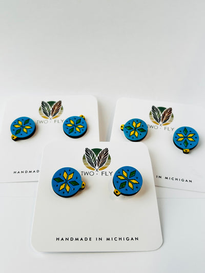 Handmade Stud Earrings