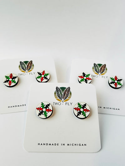 Handmade Stud Earrings