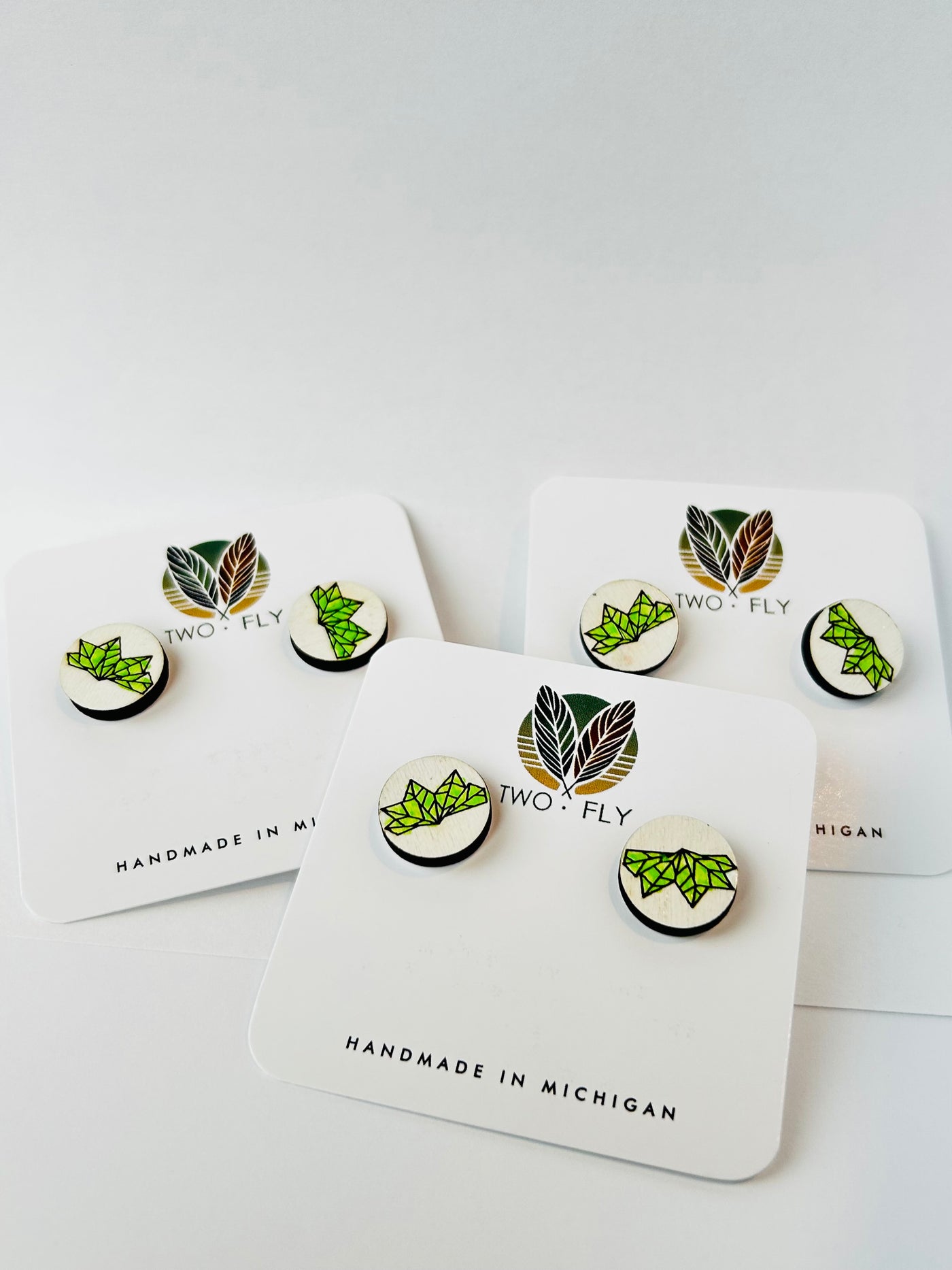 Handmade Stud Earrings