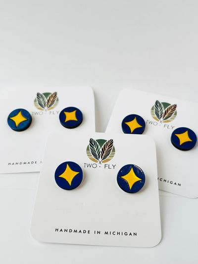 Handmade Stud Earrings