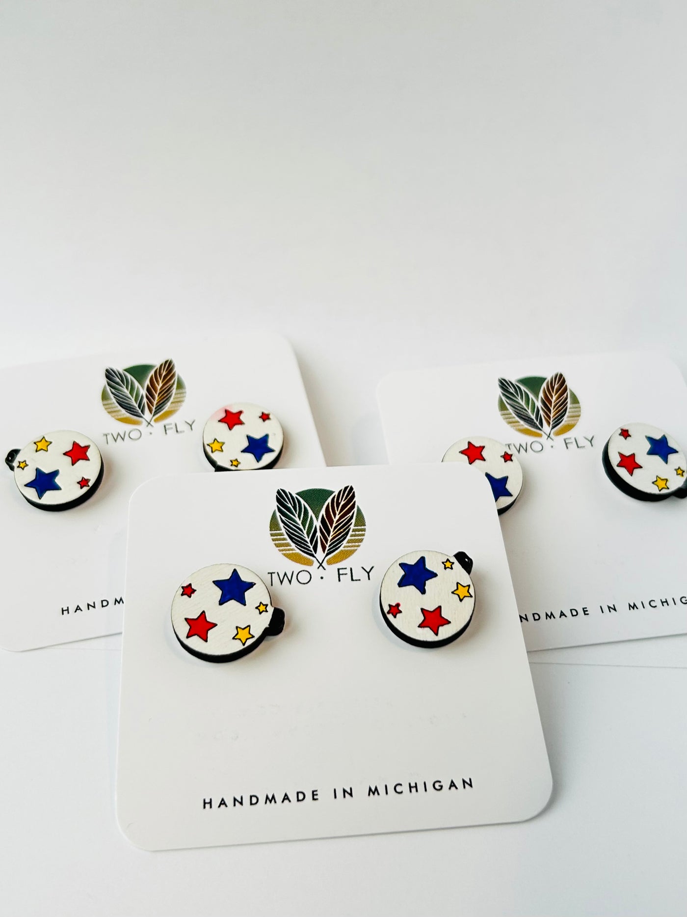 Handmade Stud Earrings