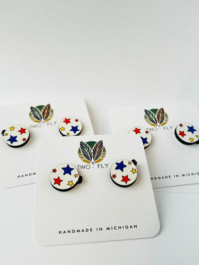 Handmade Stud Earrings