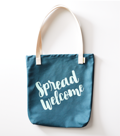 "Spread Welcome" Tote