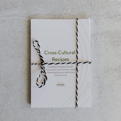 Cross-Cultural Recipes Digital Download