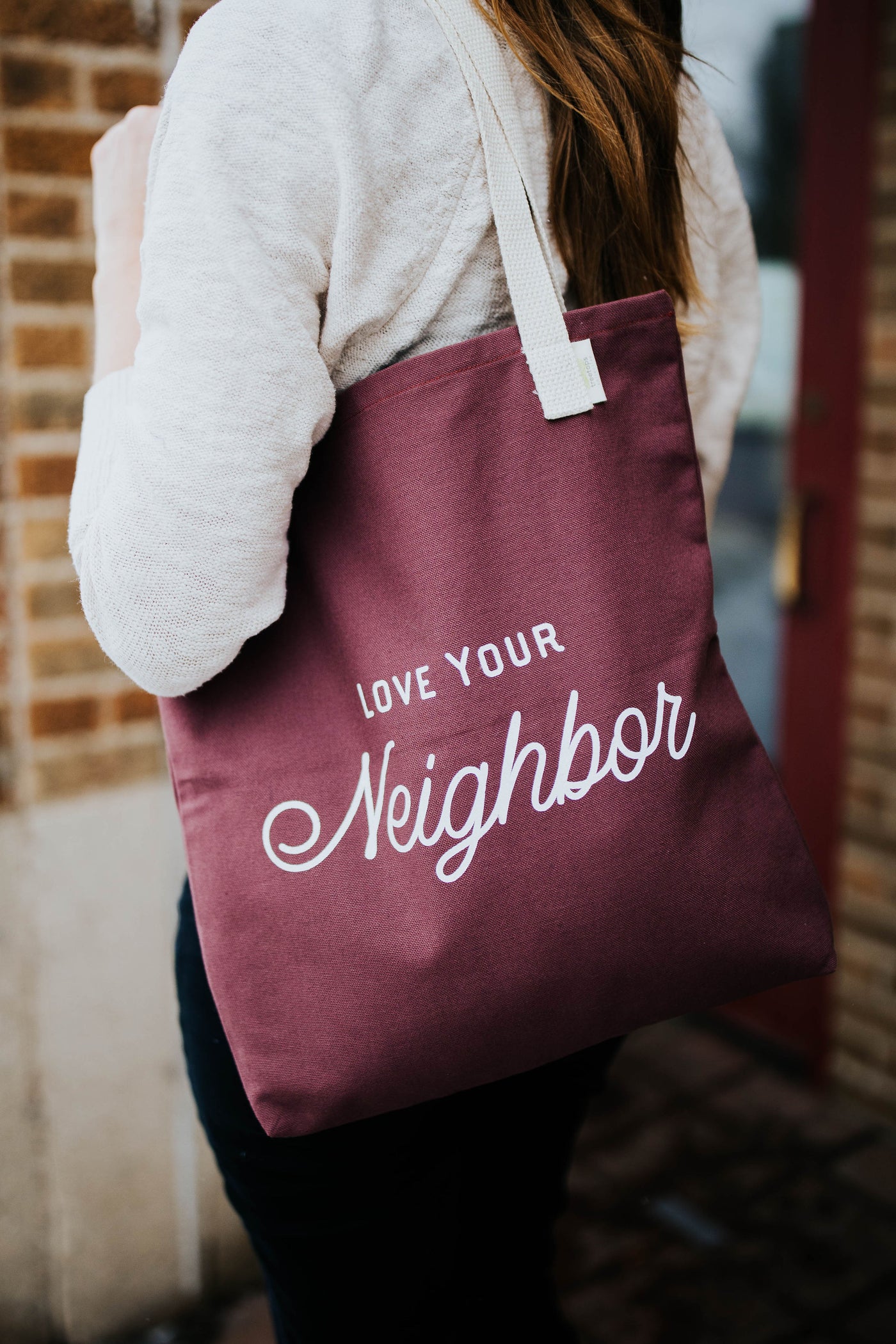 Love Your Neighbor Tote