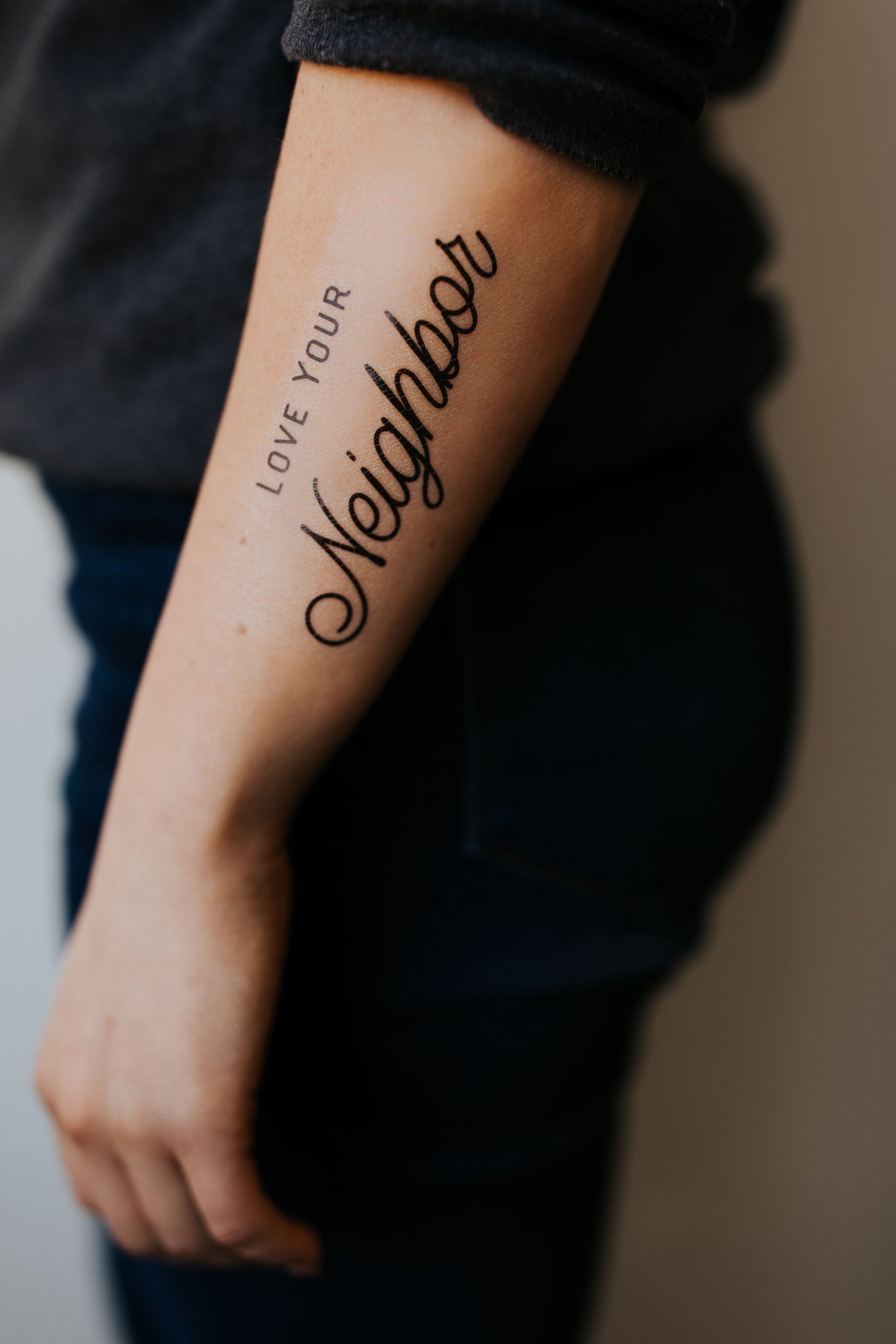 213 Celebrity Handwriting Tattoos | Steal Her Style