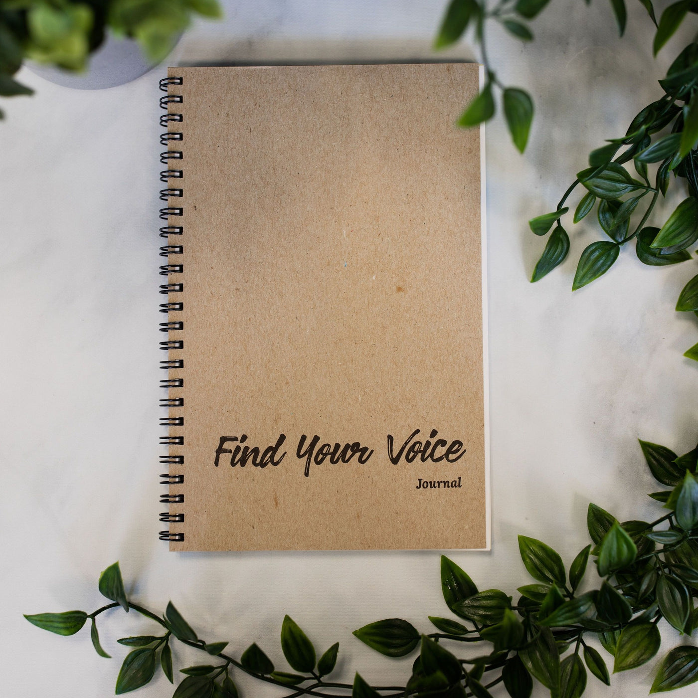 "Find Your Voice" Journal