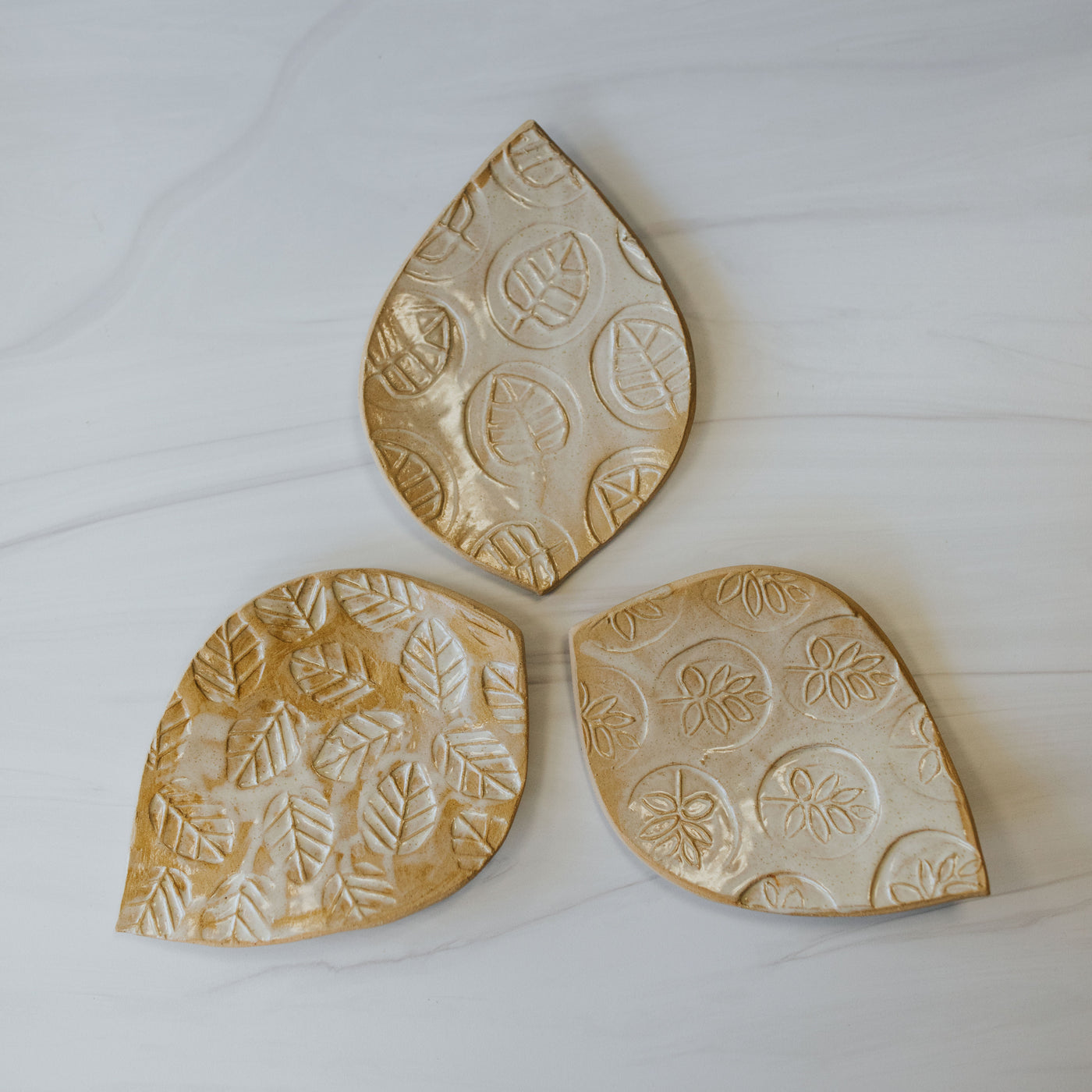Leaf Ceramic Plate