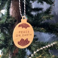 Wooden Ornaments/Tags
